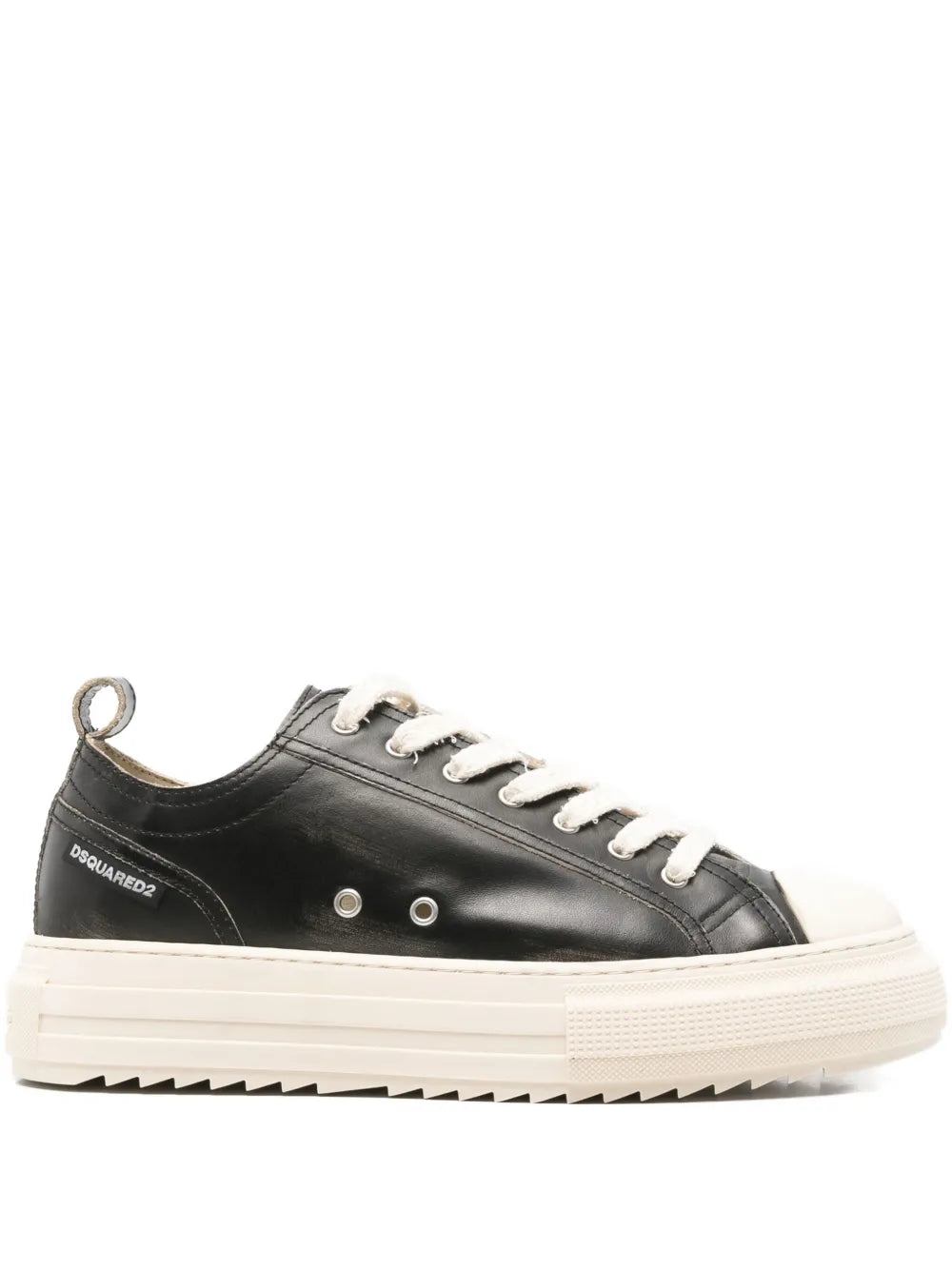 Dsquared2 Dsquared2 Flat Shoes Black