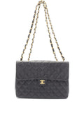Pre-OwnedCHANEL Pre-Owned2002-2003 diamond-quilted shoulder bag