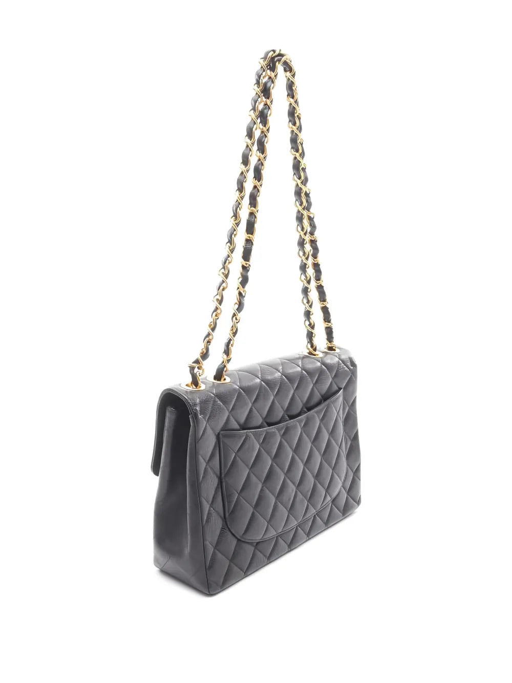 Pre-OwnedCHANEL Pre-Owned2002-2003 diamond-quilted shoulder bag