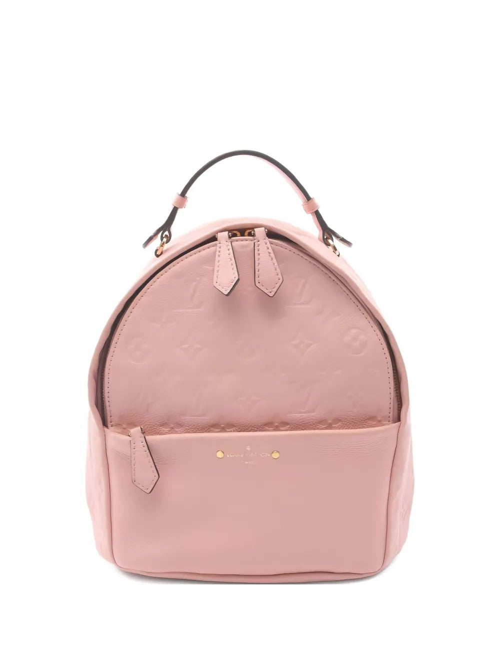 Pre-OwnedLouis Vuitton Pre-Owned2017 Sorbonne Monogram Empreinte leather backpack