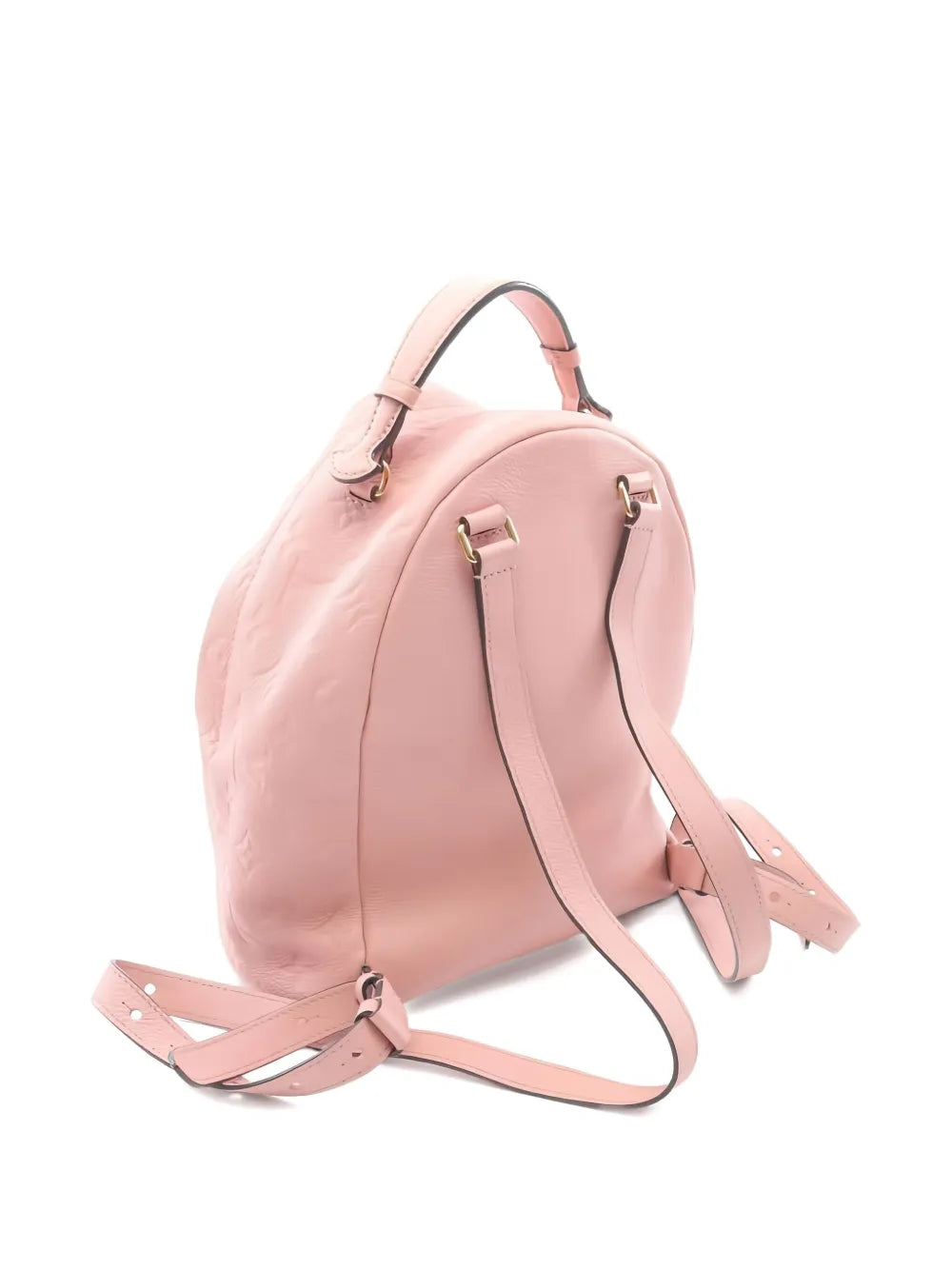 Pre-OwnedLouis Vuitton Pre-Owned2017 Sorbonne Monogram Empreinte leather backpack