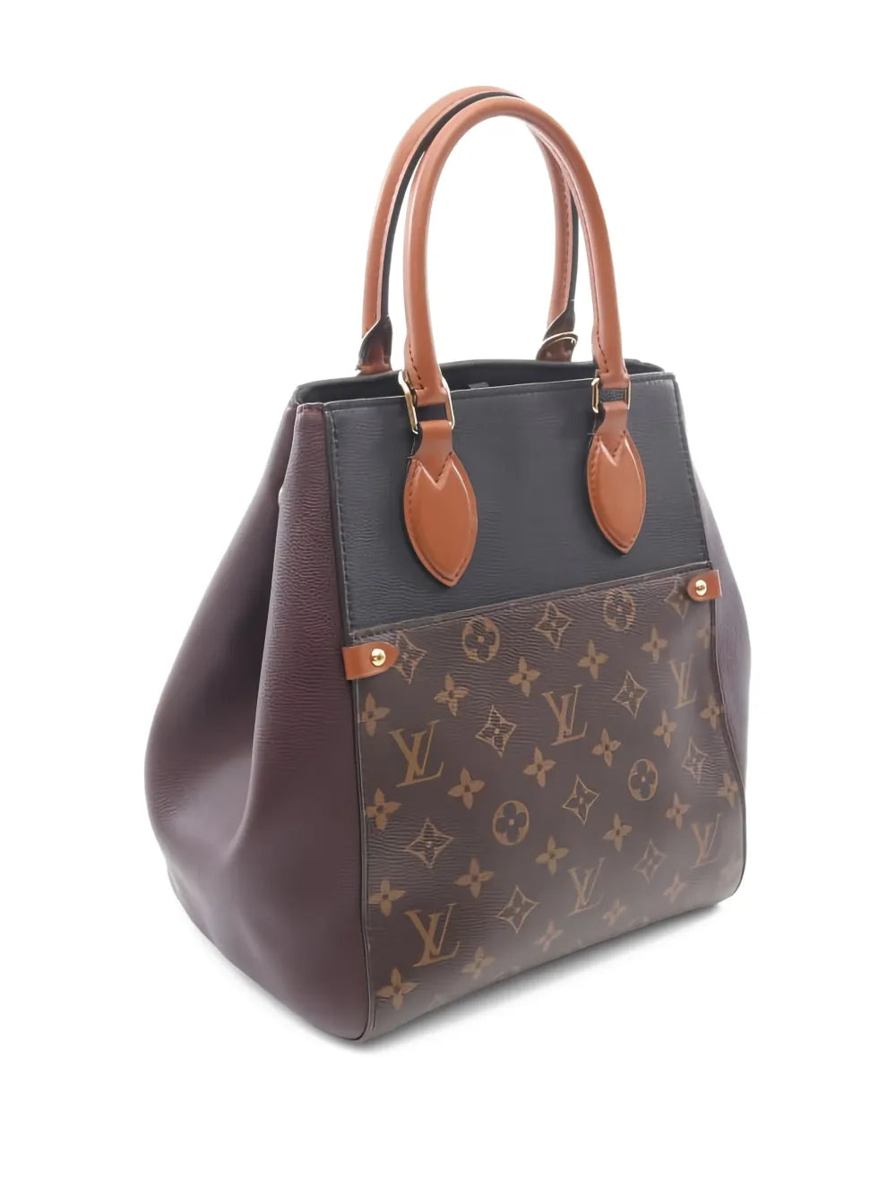 Pre-OwnedLouis Vuitton Pre-Owned2021 Monogram Fold MM Noir tote bag