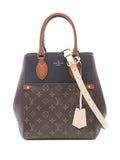 Pre-OwnedLouis Vuitton Pre-Owned2021 Monogram Fold MM Noir tote bag