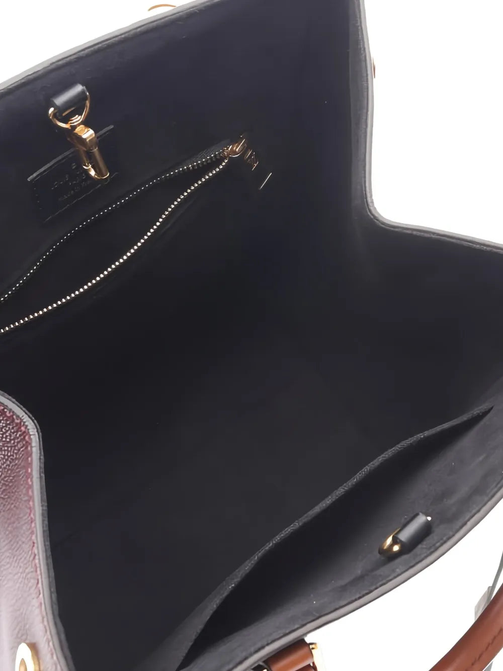 Pre-OwnedLouis Vuitton Pre-Owned2021 Monogram Fold MM Noir tote bag