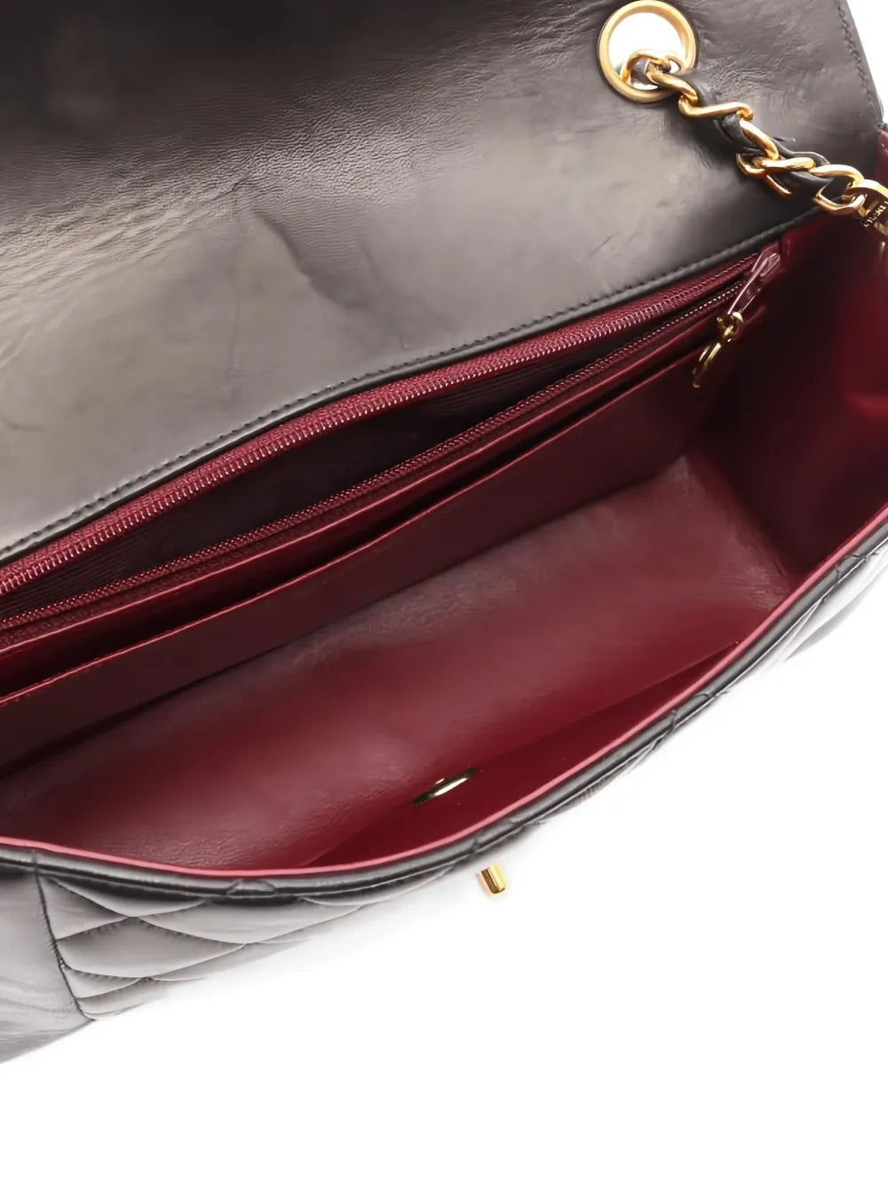 Pre-OwnedCHANEL Pre-Owned1994-1996 Diana diamond quilting shoulder bag