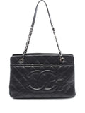 Pre-OwnedCHANEL Pre-Owned2012-2013 chain quilted-leather shoulder bag