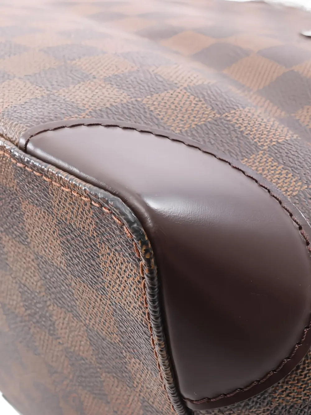 Pre-OwnedLouis Vuitton Pre-Owned2007 Hampstead PM Damier Ebe handbag
