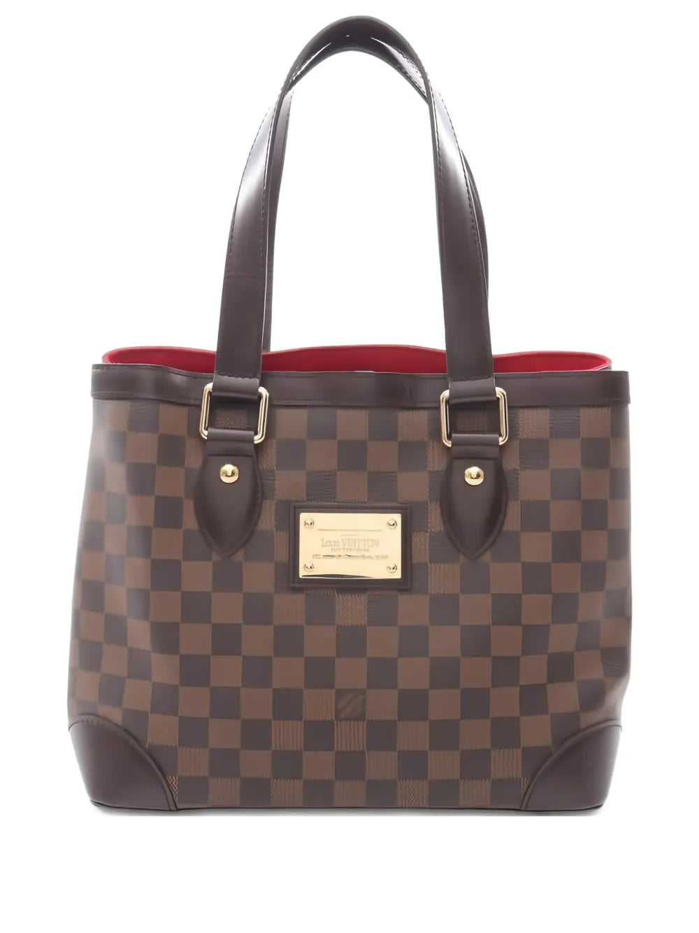 Pre-OwnedLouis Vuitton Pre-Owned2007 Hampstead PM Damier Ebe handbag