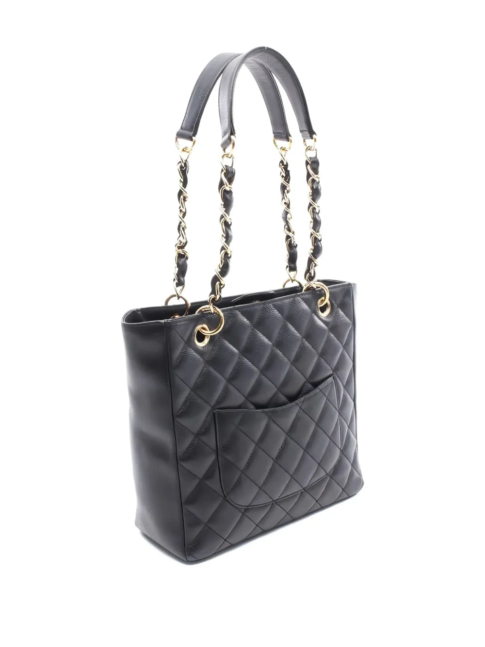Pre-OwnedCHANEL Pre-Owned2006-2008 MatelassPST chain shoulder bag