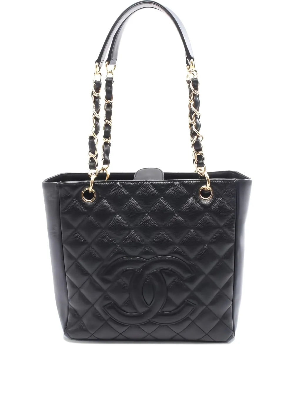 Pre-OwnedCHANEL Pre-Owned2006-2008 MatelassPST chain shoulder bag