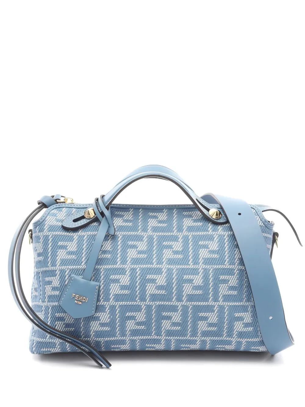 Pre-OwnedFendi Pre-Owned2020s Zuca monogram tote bag