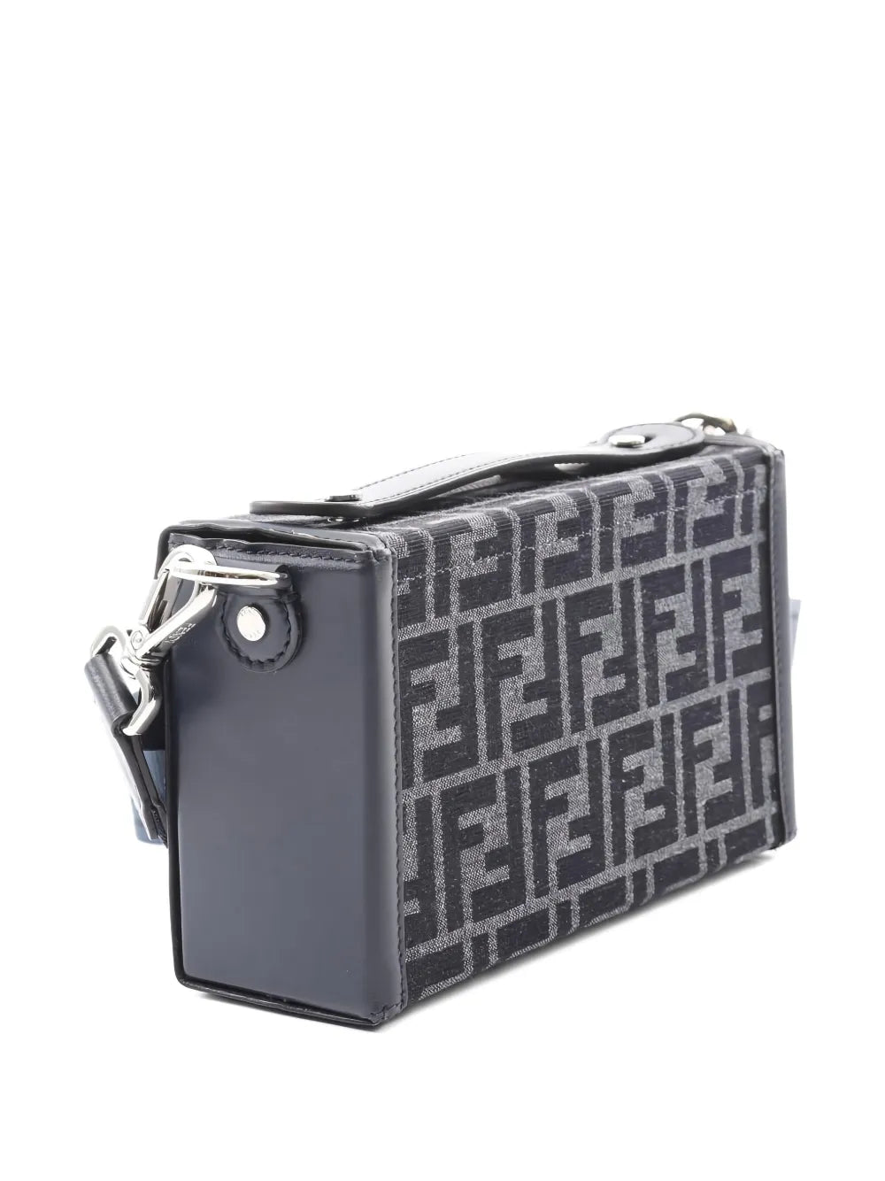 Pre-OwnedFendi Pre-Owned2010s Trunk Baguette Zucca handbag