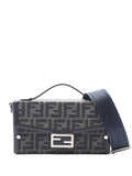 Pre-OwnedFendi Pre-Owned2010s Trunk Baguette Zucca handbag