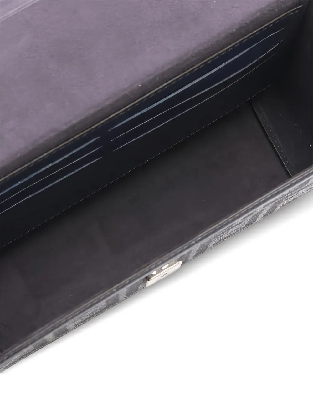 Pre-OwnedFendi Pre-Owned2010s Trunk Baguette Zucca handbag