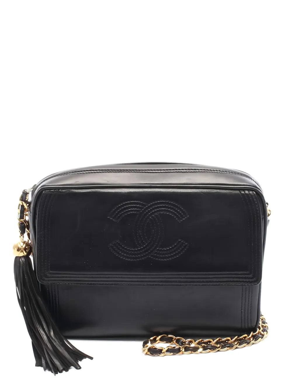 Pre-OwnedCHANEL Pre-Owned1994-1996 Coco Mark shoulder bag