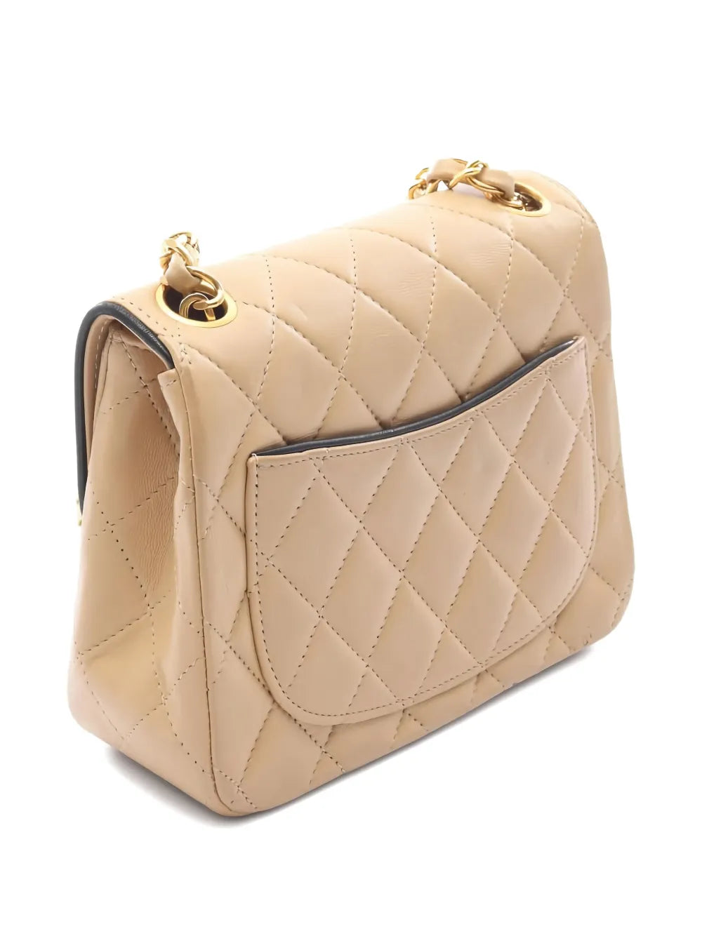 Pre-OwnedCHANEL Pre-Owned1989-1991 mini Matelasschain shoulder bag
