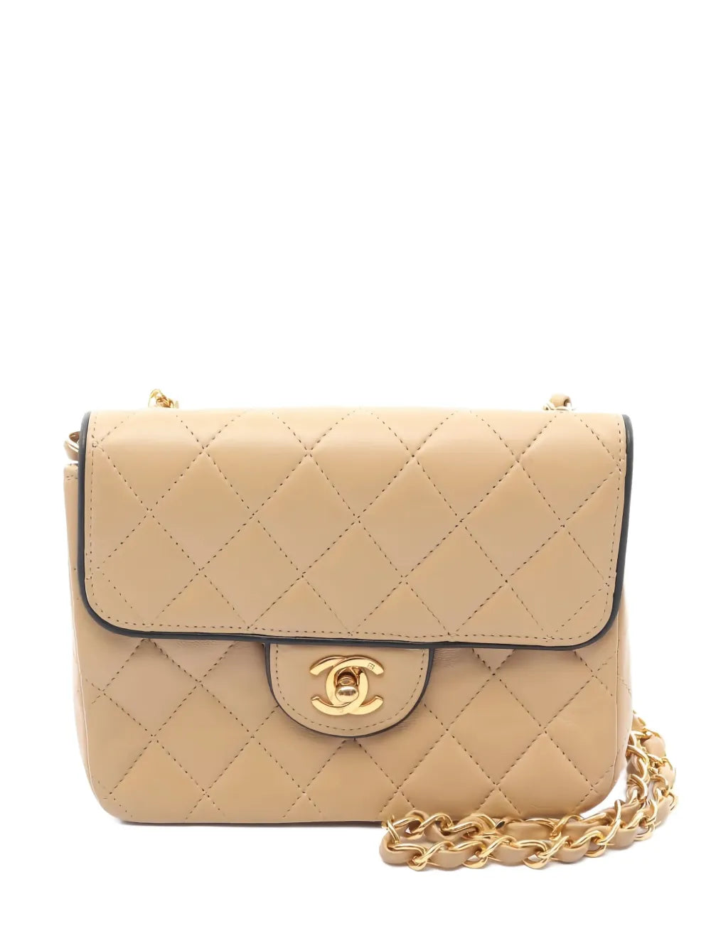 Pre-OwnedCHANEL Pre-Owned1989-1991 mini Matelasschain shoulder bag