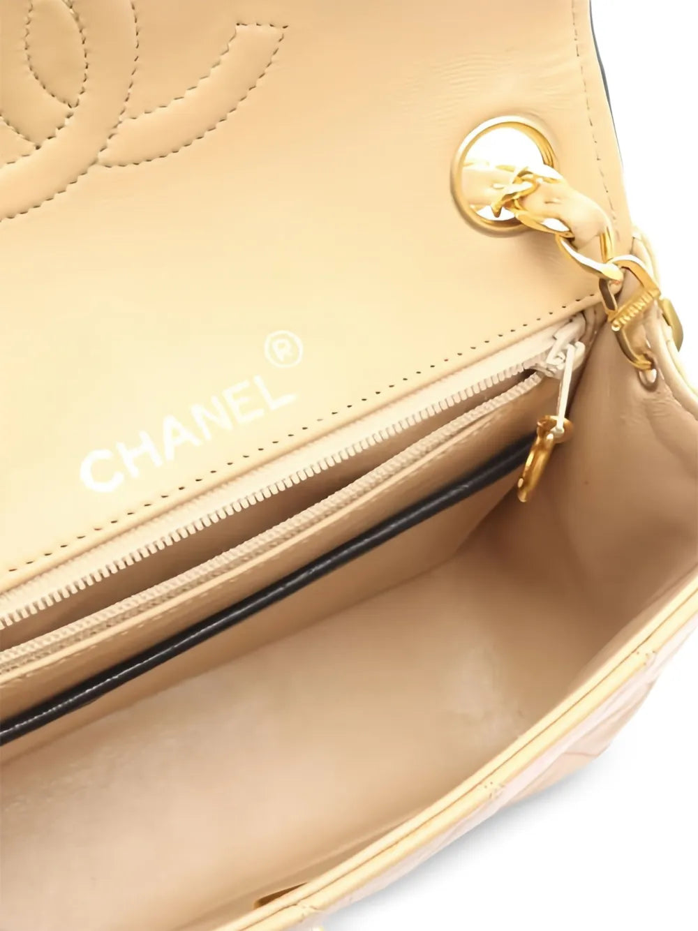 Pre-OwnedCHANEL Pre-Owned1989-1991 mini Matelasschain shoulder bag