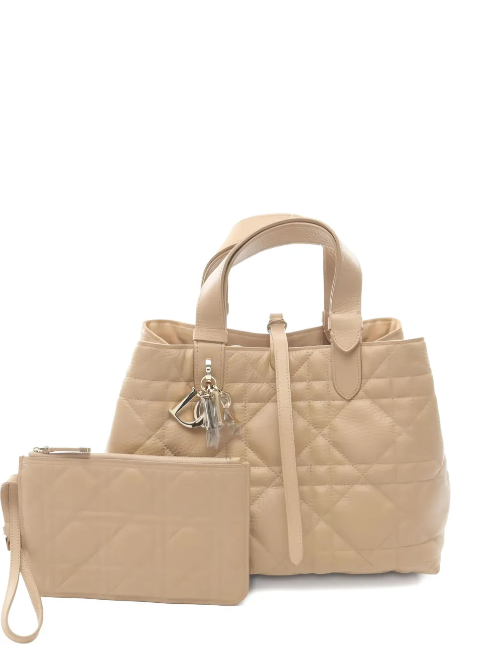 Pre-OwnedChristian Dior Pre-Owned2000s macro Cannage medium tote bag