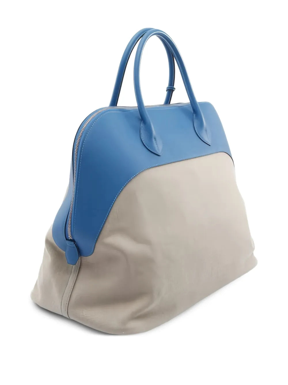 Pre-OwnedHermre-Owned2019 Bolide Relax 45 zip tote bag