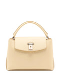 Ballysmall Lock Me leather tote bag
