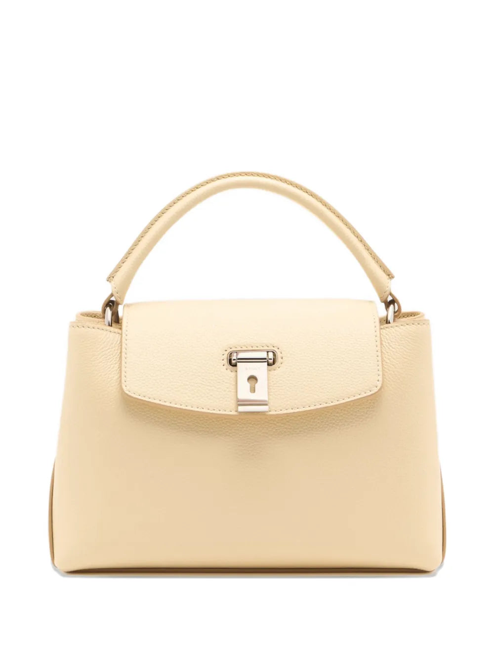 Ballysmall Lock Me leather tote bag