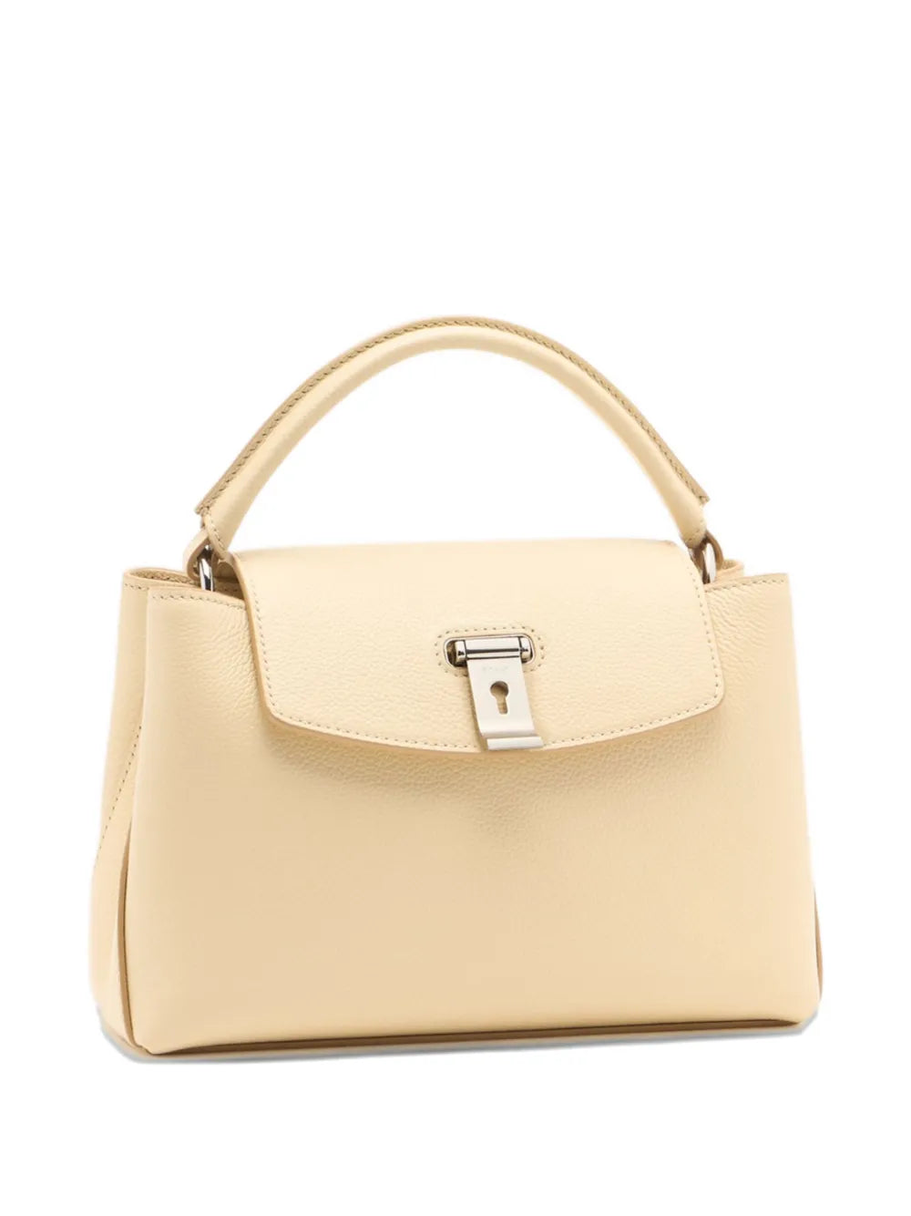 Ballysmall Lock Me leather tote bag