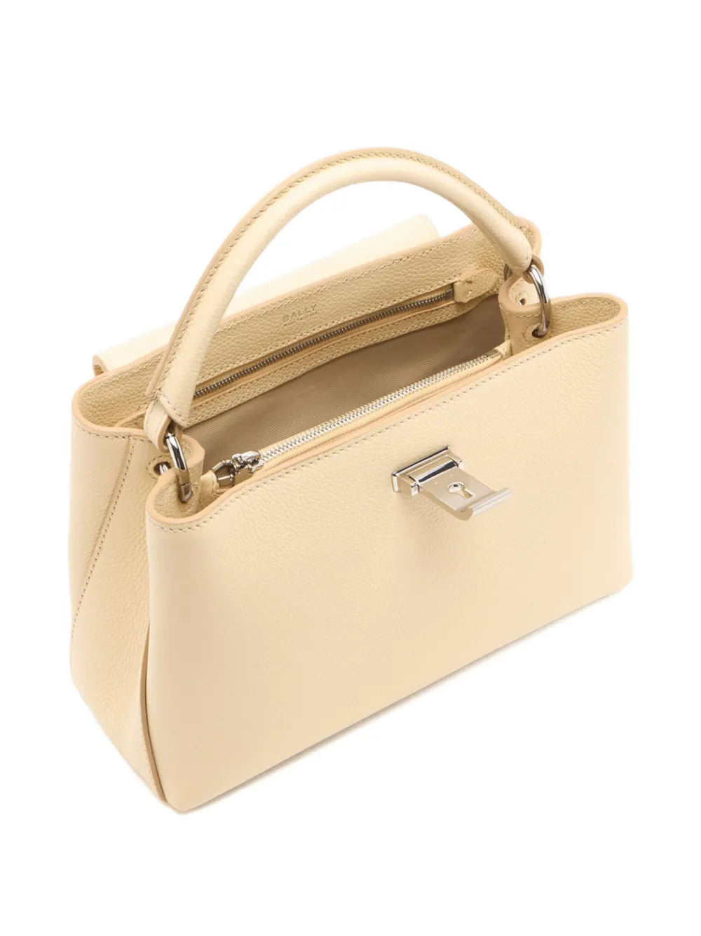 Ballysmall Lock Me leather tote bag