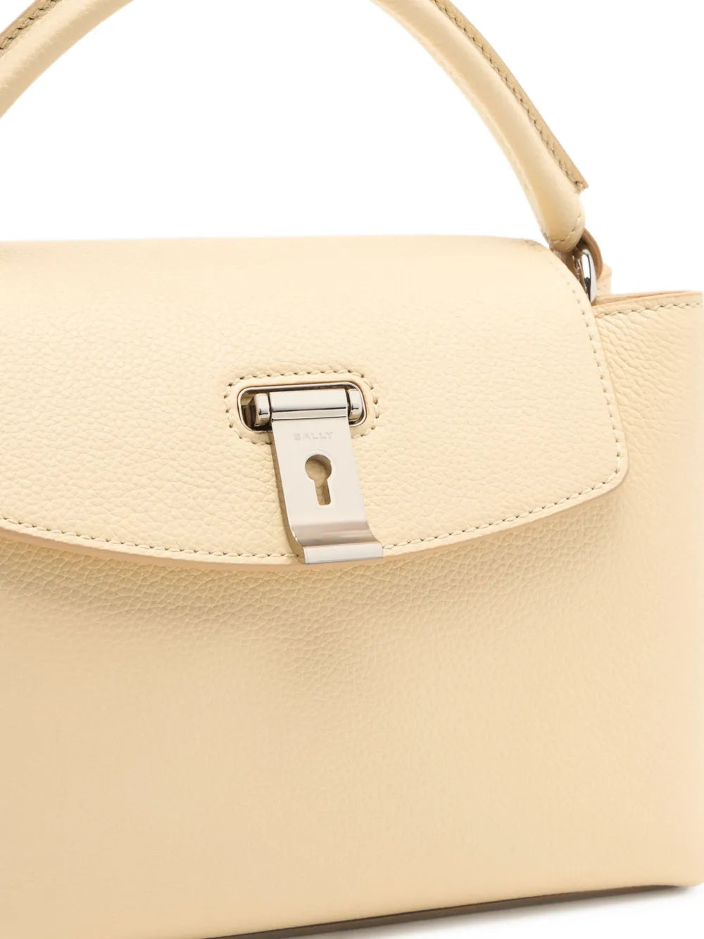 Ballysmall Lock Me leather tote bag