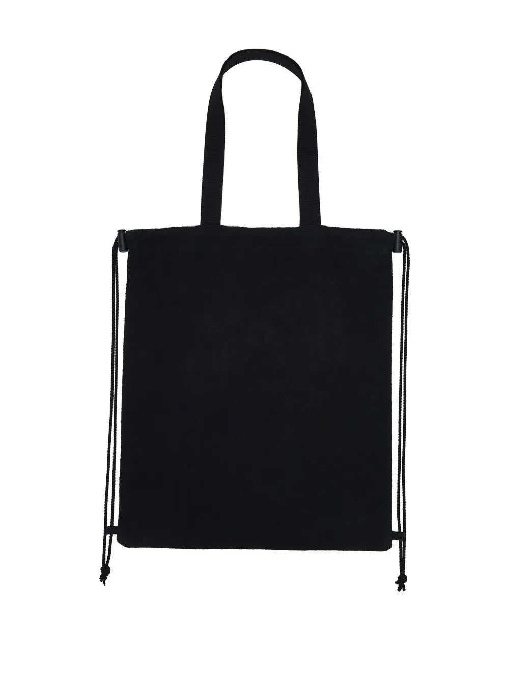Y'slogo-appliqu?drawstring tote bag