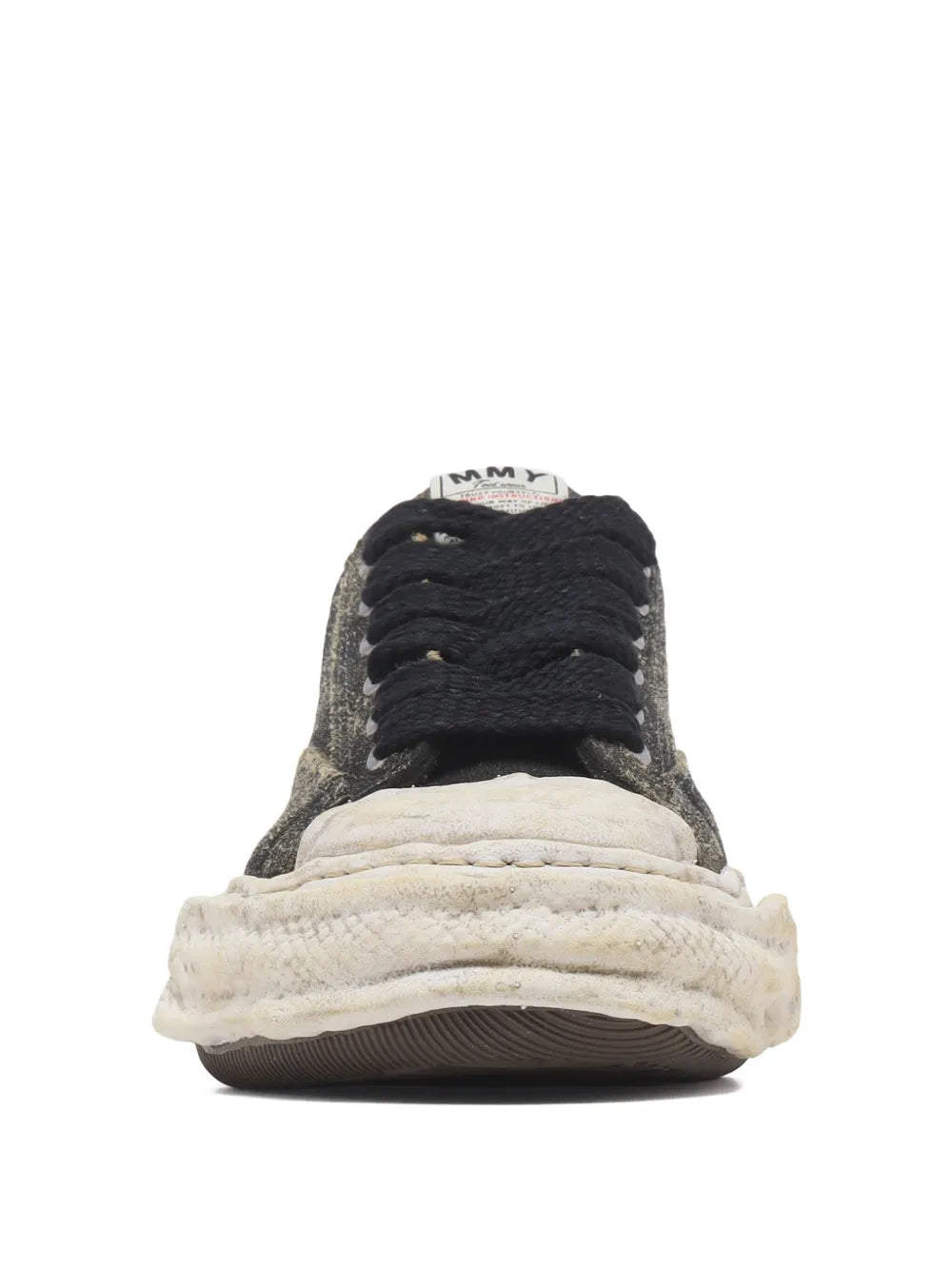 Maison Mihara Yasuhiro Hank Lace-Up Leather Sneakers