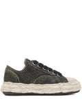Maison Mihara Yasuhiro Hank Lace-Up Leather Sneakers