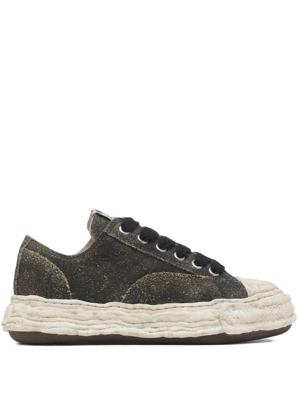 Maison Mihara Yasuhiro Hank Lace-Up Leather Sneakers