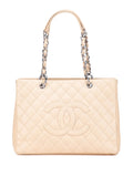 Pre-OwnedCHANEL Pre-Owned2009-2010 Caviar Grand Shopping tote bag