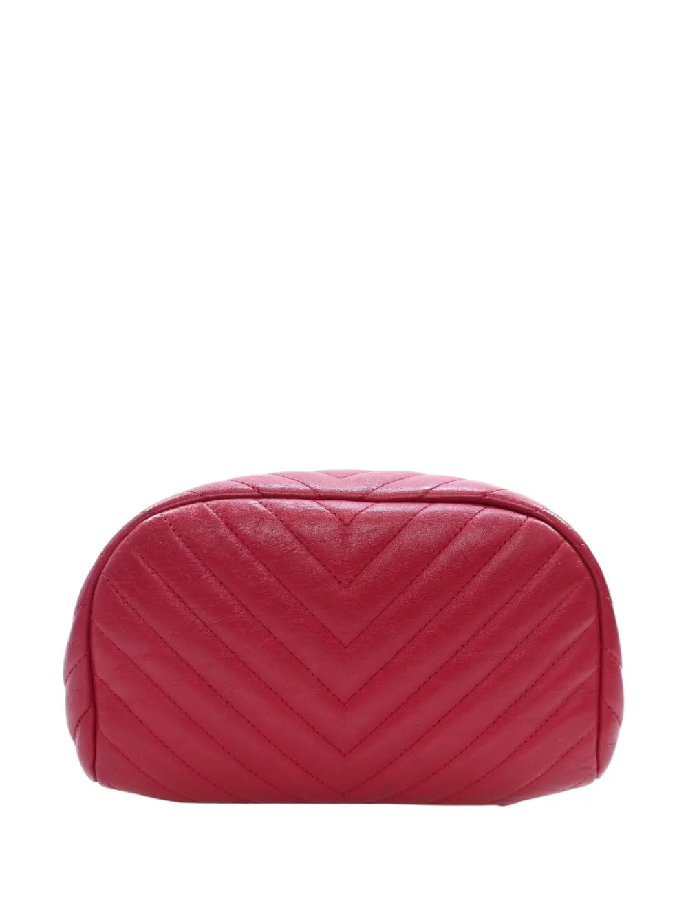 Pre-OwnedCHANEL Pre-Owned2016-2017 Small Chevron Calfskin Urban Spirit backpack