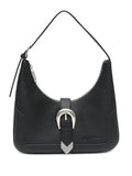 Karl Lagerfeld Jeansbuckle-detail shoulder bag