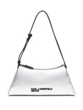 Karl Lagerfeld Jeanszipped shoulder bag