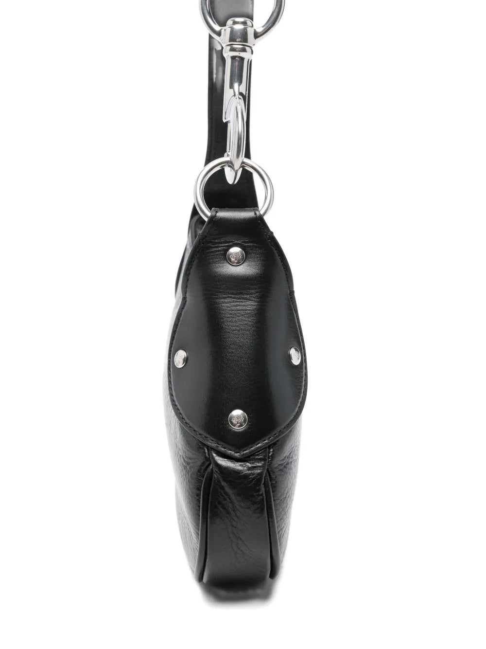 New SeasonMulberryrivet-detail leather shoulder bag