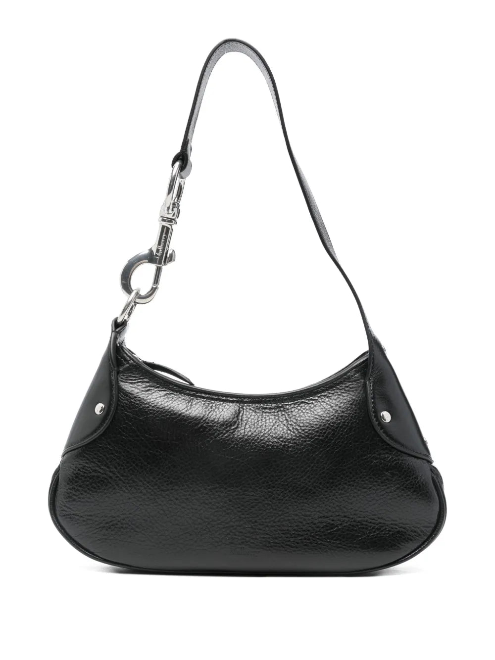 New SeasonMulberryrivet-detail leather shoulder bag