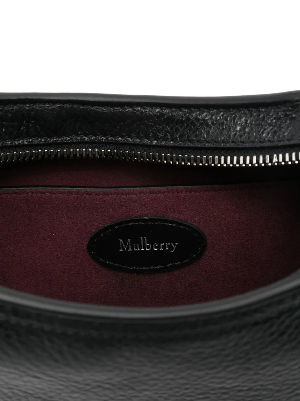 New SeasonMulberryrivet-detail leather shoulder bag
