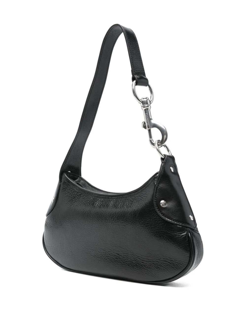 New SeasonMulberryrivet-detail leather shoulder bag