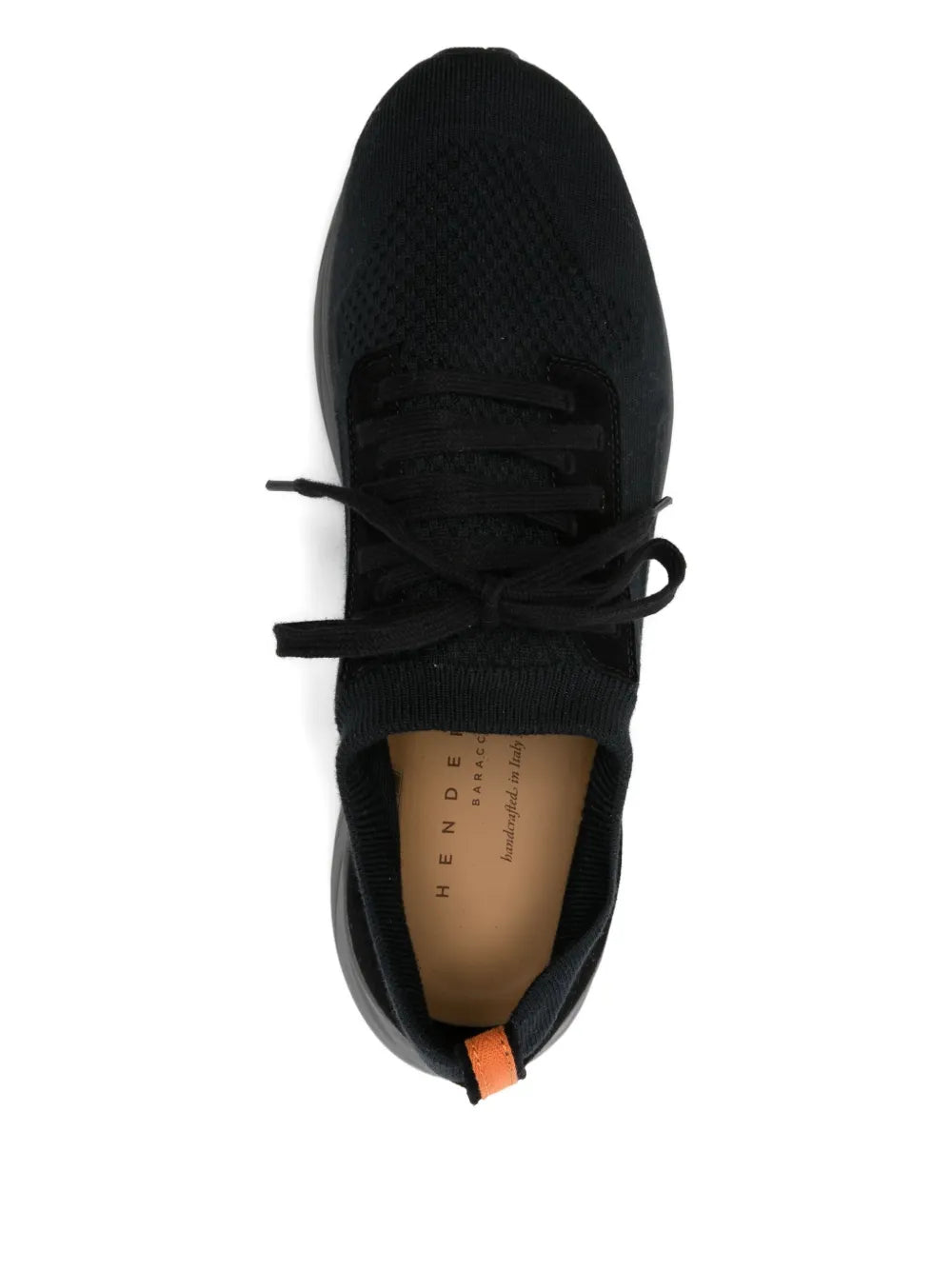 Henderson Baracco Apollo Leather Sneakers