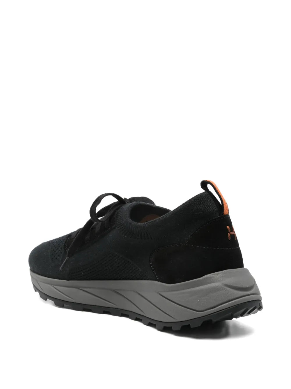 Henderson Baracco Apollo Leather Sneakers
