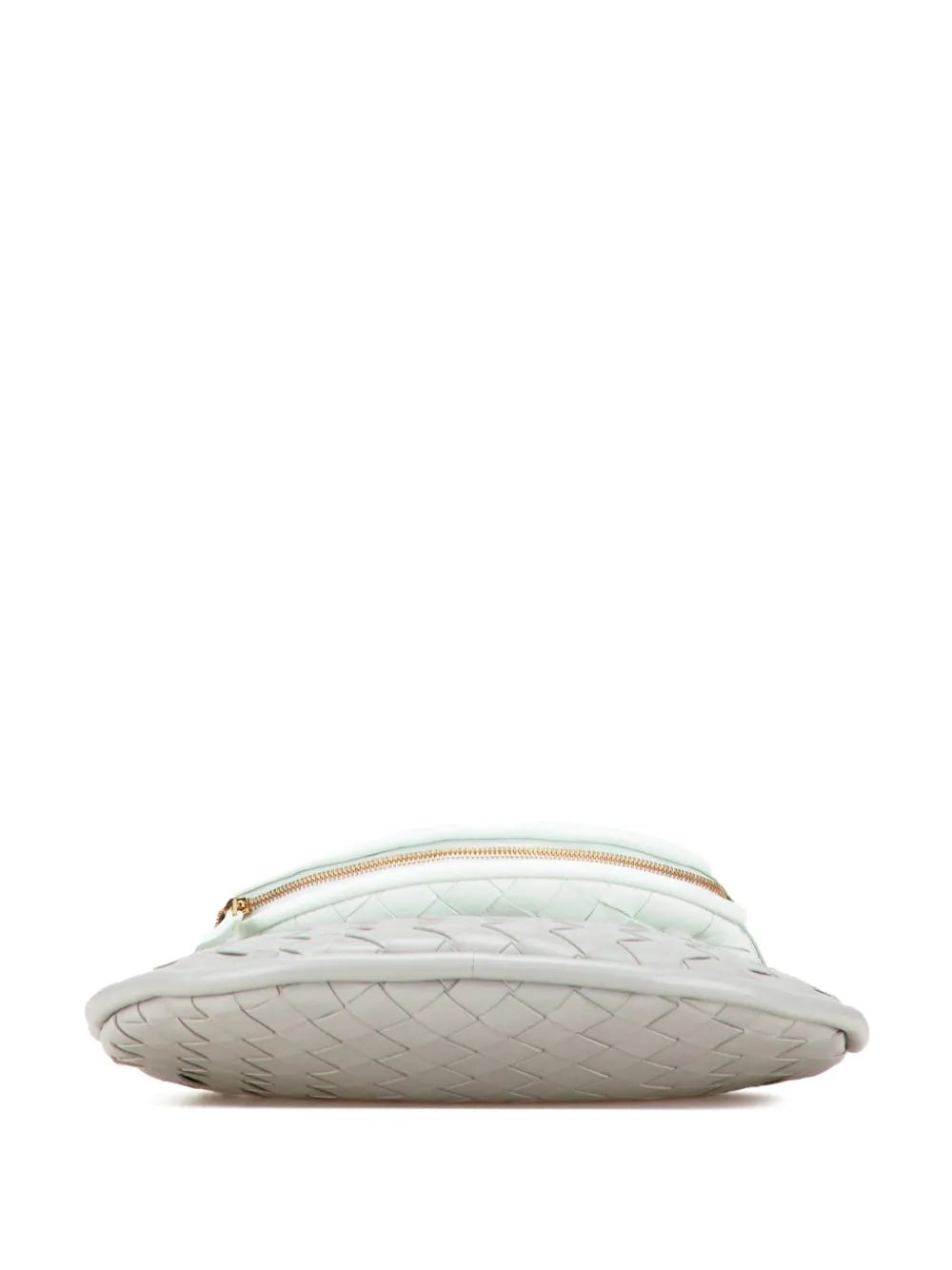 Pre-OwnedBottega Veneta Pre-Owned2012-2025 Small Bicolor Lambskin Intrecciato Gemelli Bag hobo bag