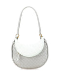 Pre-OwnedBottega Veneta Pre-Owned2012-2025 Small Bicolor Lambskin Intrecciato Gemelli Bag hobo bag