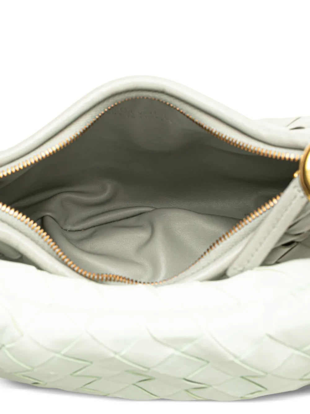 Pre-OwnedBottega Veneta Pre-Owned2012-2025 Small Bicolor Lambskin Intrecciato Gemelli Bag hobo bag