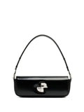PatouLe Lock logo-plaque shoulder bag