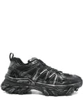 Juun.J Panelled Sneakers