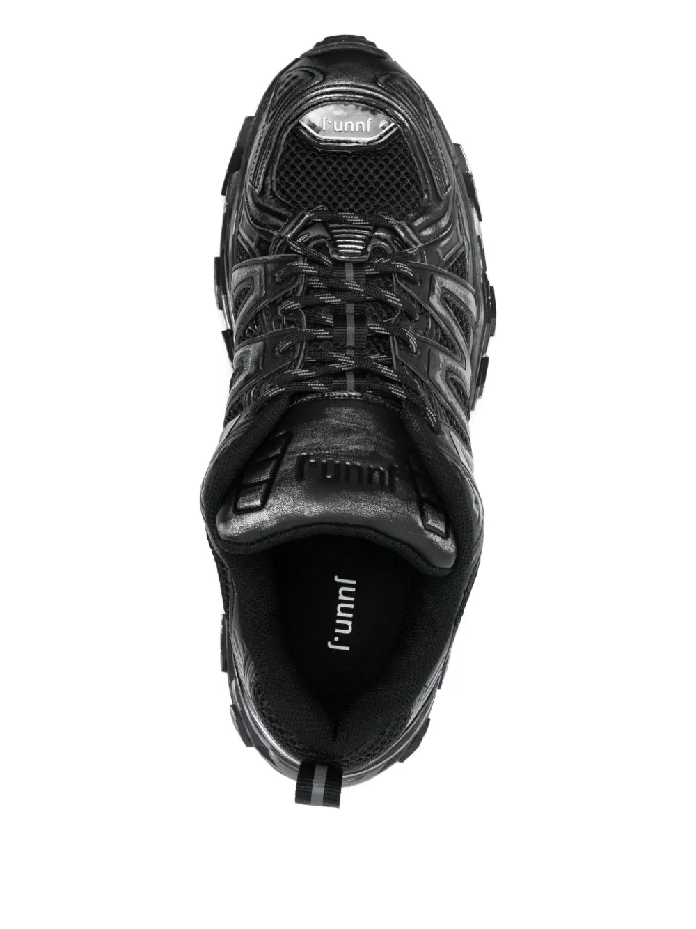 Juun.J Panelled Sneakers