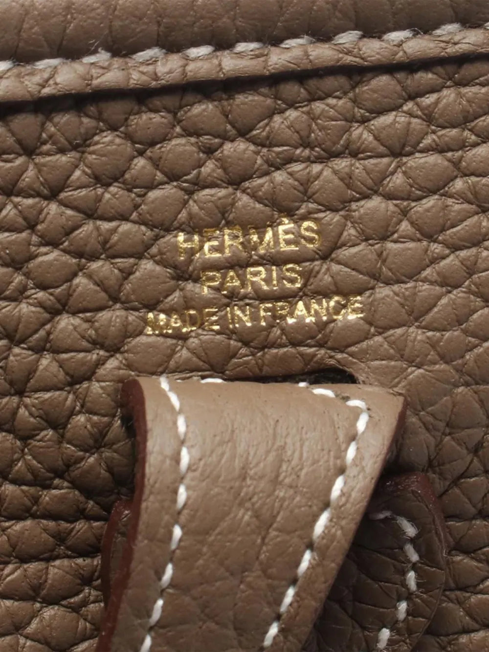 Pre-OwnedHermre-Owned2025 Clemence Evelyne I TPM crossbody bag